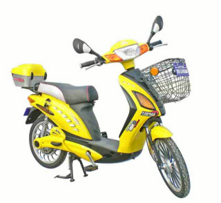 Scooter Style E-Bikes